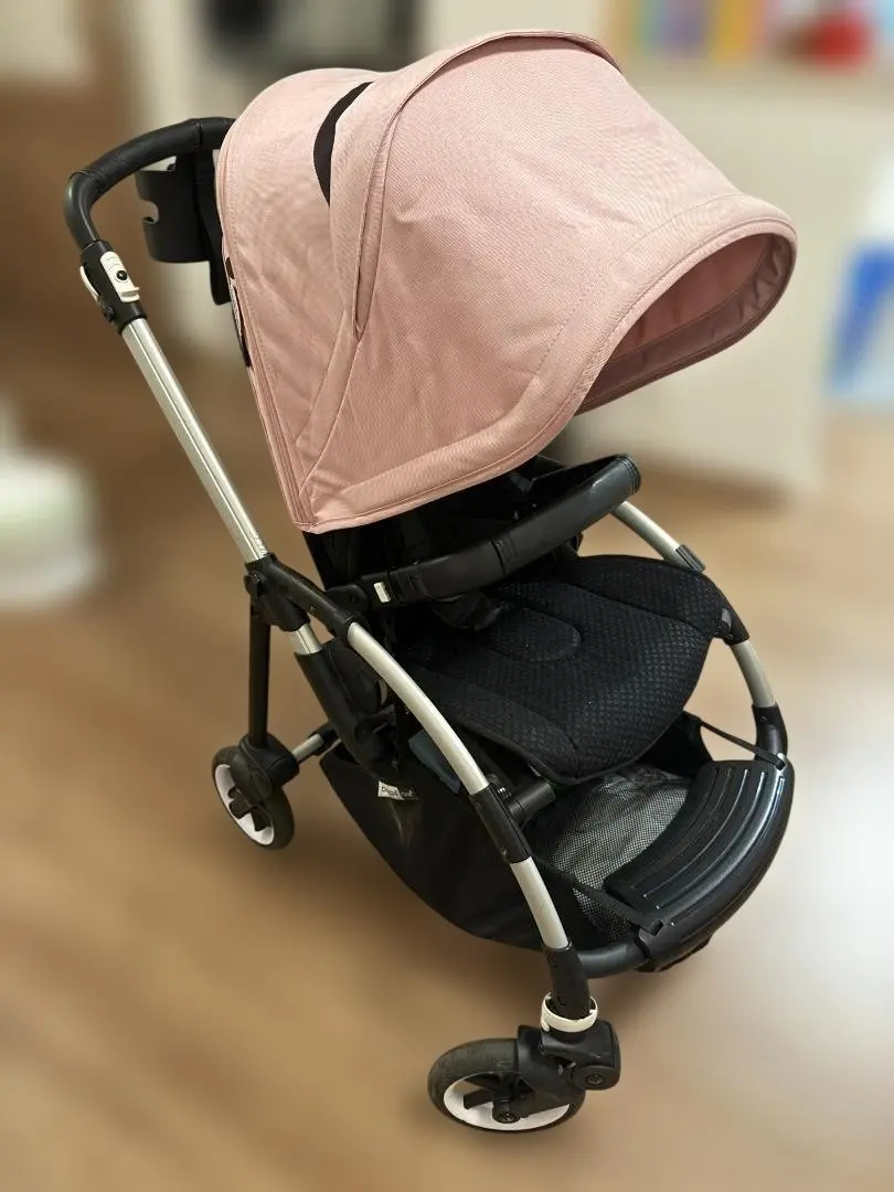 Bugaboo Bee6 バガブー ビー6 ピンク カップホルダー付