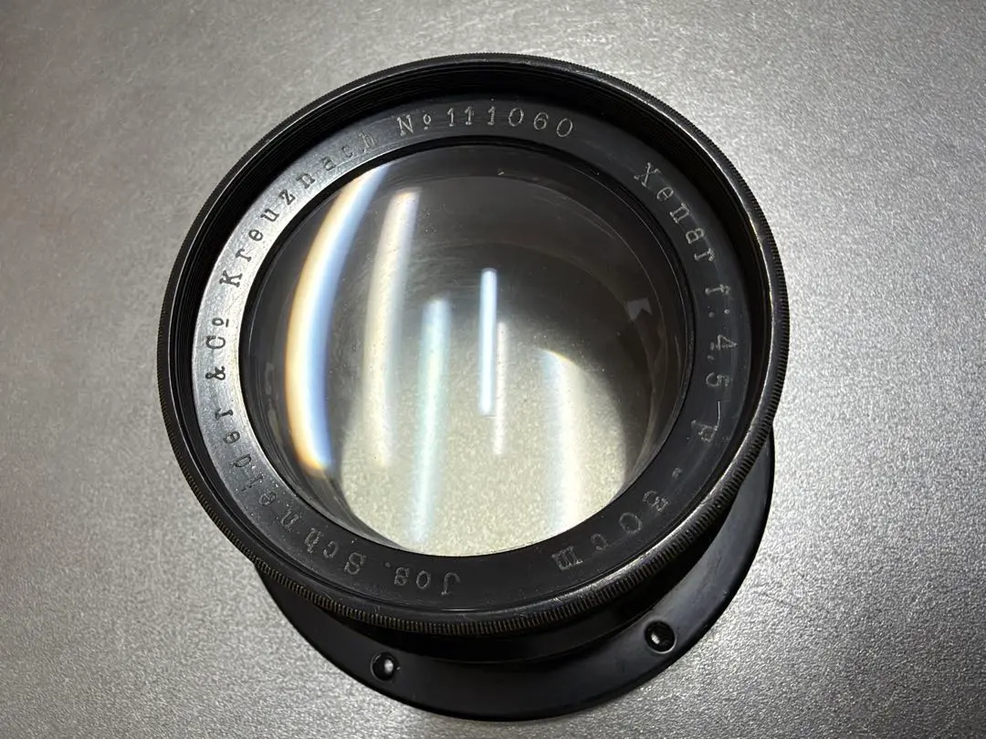 Jos. Schneider & Co. Xenar F:4.5 P•30cm
