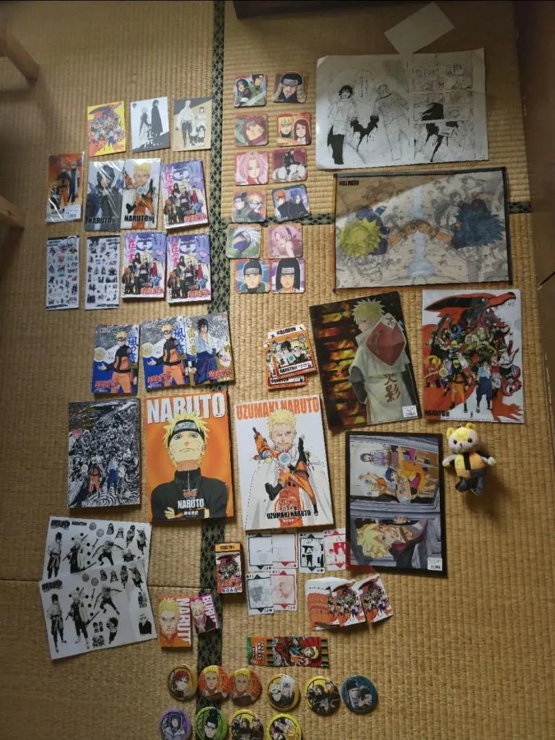 2015年ナルト展限定グッズNARUTO Exhibition Limited