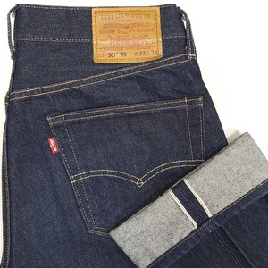 Japanese Raw Selvedge Denim USALevis50193E79830-00 7593BigE