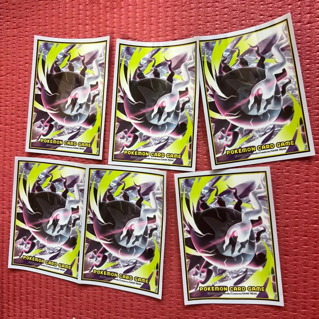 ポケモンカードゲーム デッキシールド メガダークライ