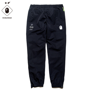 Bape FCRBbristol2019ssbapep ractice pantsMcoca-colanikesea
