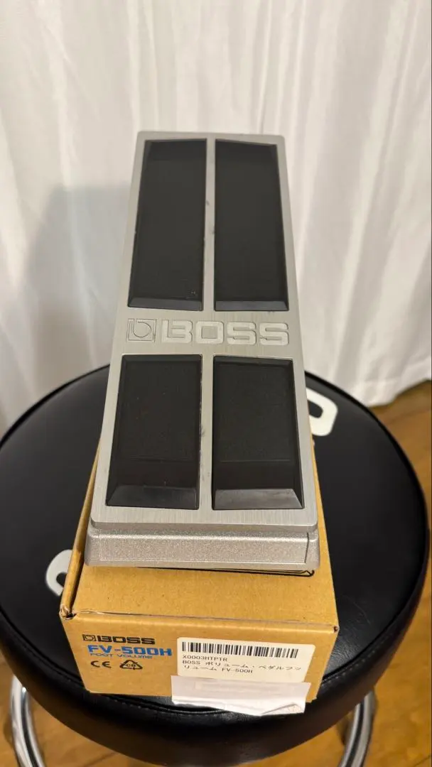 BOSS FV-500H ボリュームペダル 箱付き 動作確認済み
