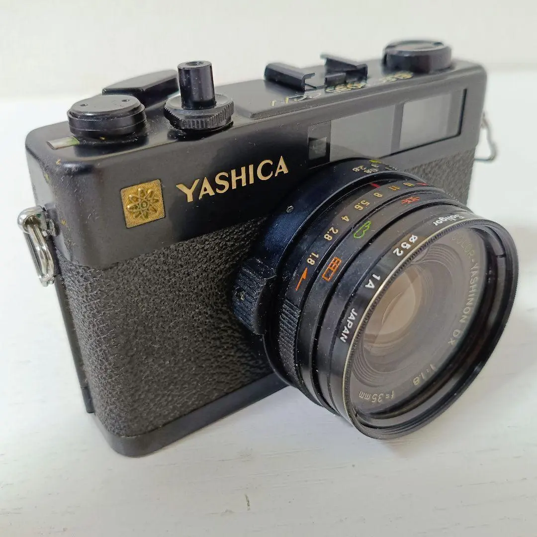 【YASHICA】ELECTRO 35 CCN WIDE フィルムカメラ