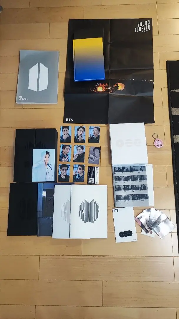 BTS 色々YOUNG FOREVER 　PROOF ARIPANG CD無し