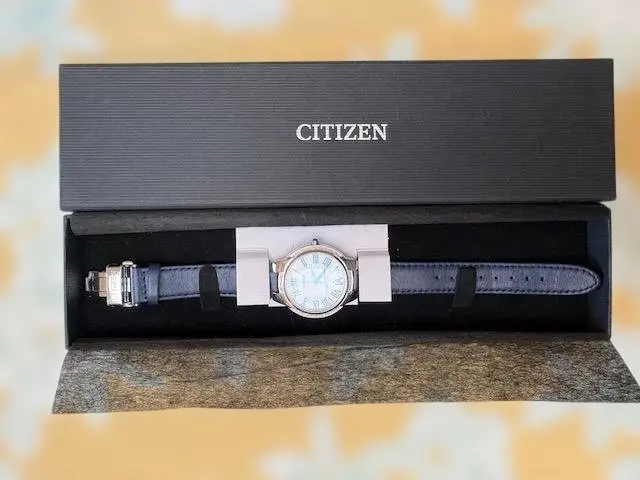 シチズンレディース腕時計エコドライブ