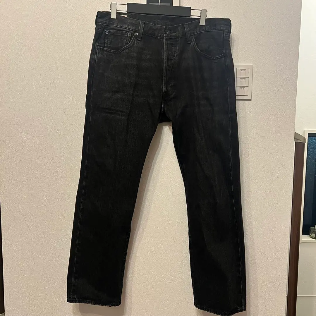 LEVI’S® × EDIFICE 別注501 BLACK BIG E W34