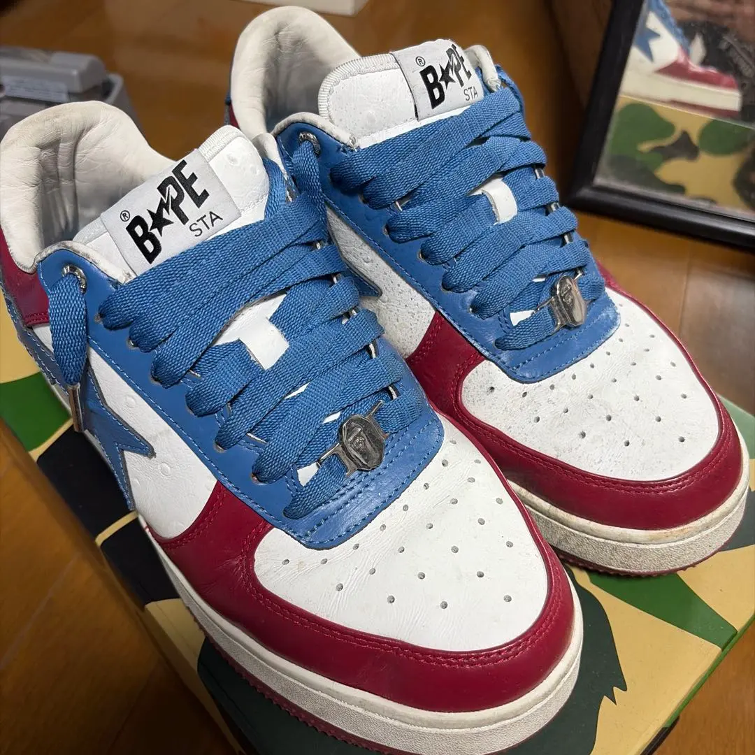 A BATHING APE BAPE STA ベイプスタ スニーカー