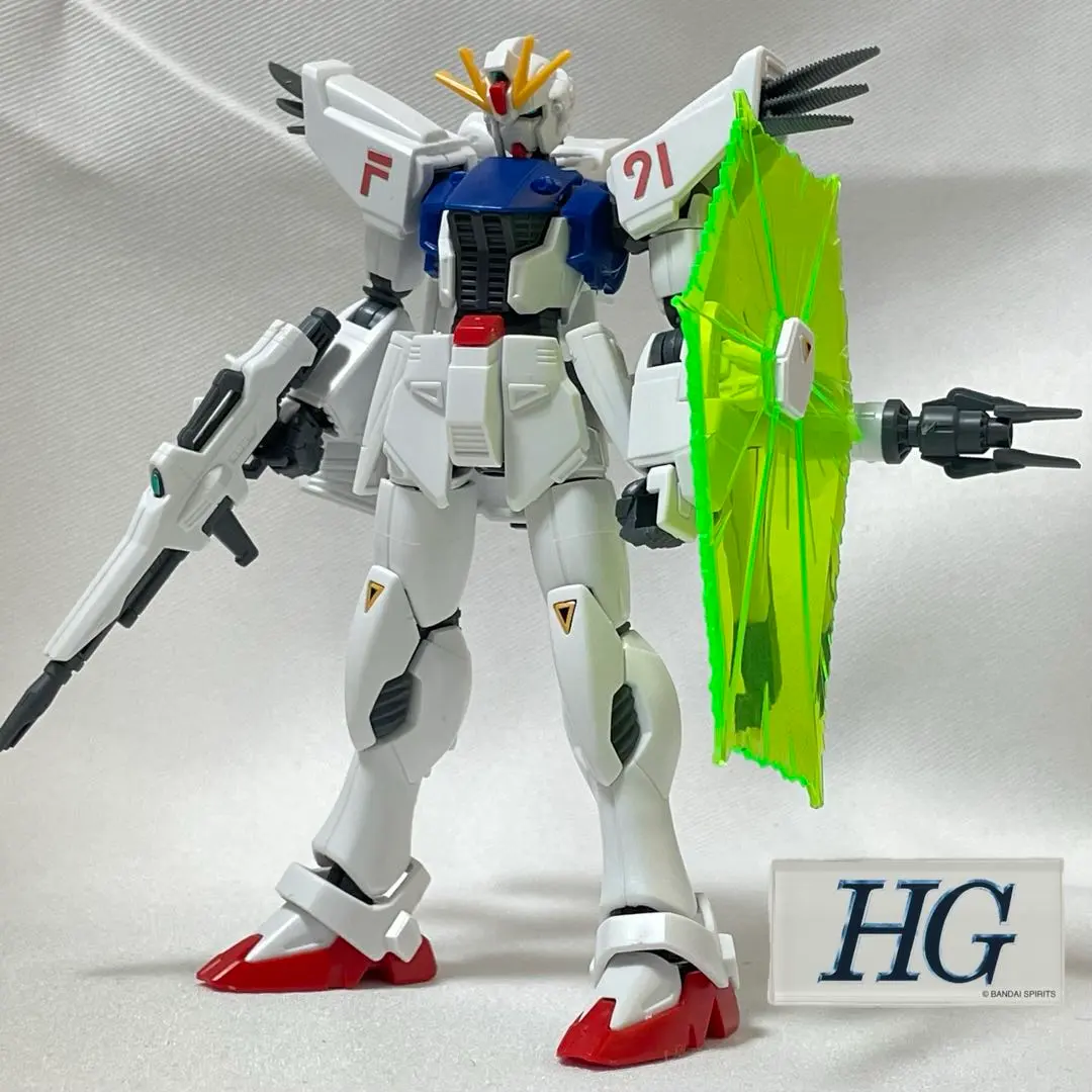 HG 1/144 ガンダムF91 完成品 リペアジャンク品　ガンプラ