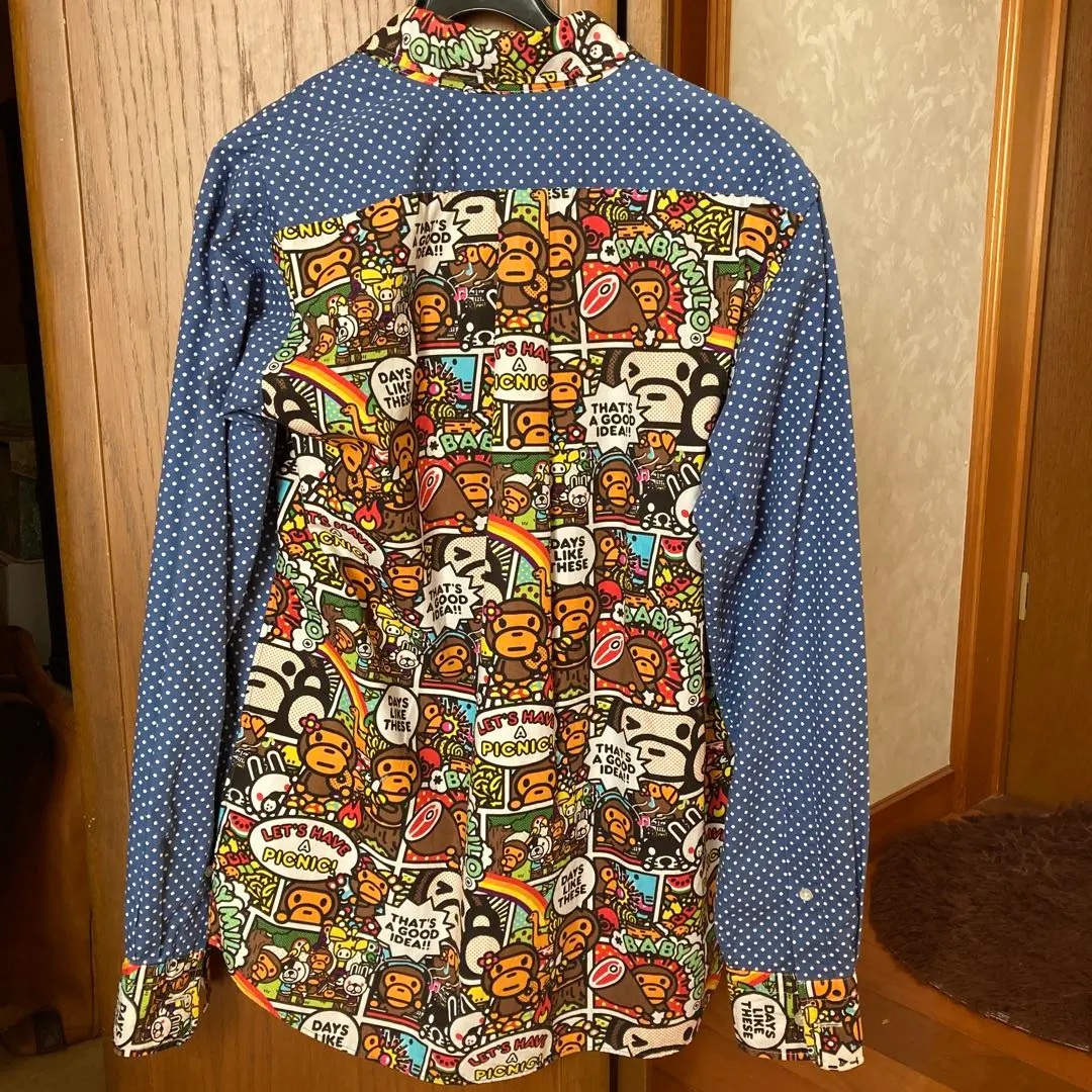 A BATHING APEマイロランド総柄BAPESTA エイプBABYMILO