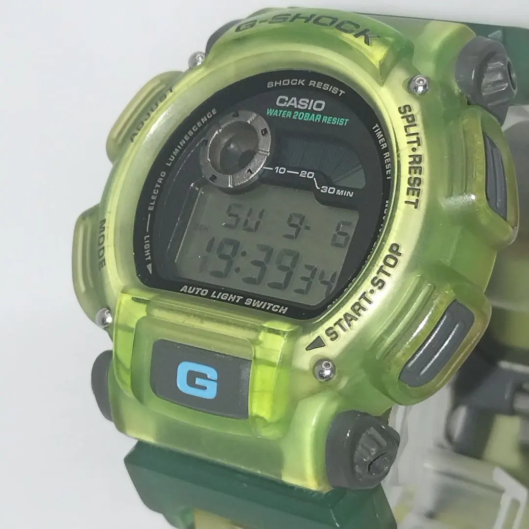 【新品電池】90s CASIO G-SHOCK DW-9000 Quartz