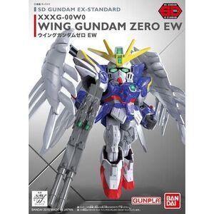 Gundam Gunpla kits grades SD EX 004 EW W BB