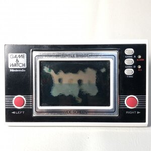 Buy Vintage Nintendo Game & Watch Japan GAMEWATCH TL-28 TURTLE BRIDGE Nintendo 364