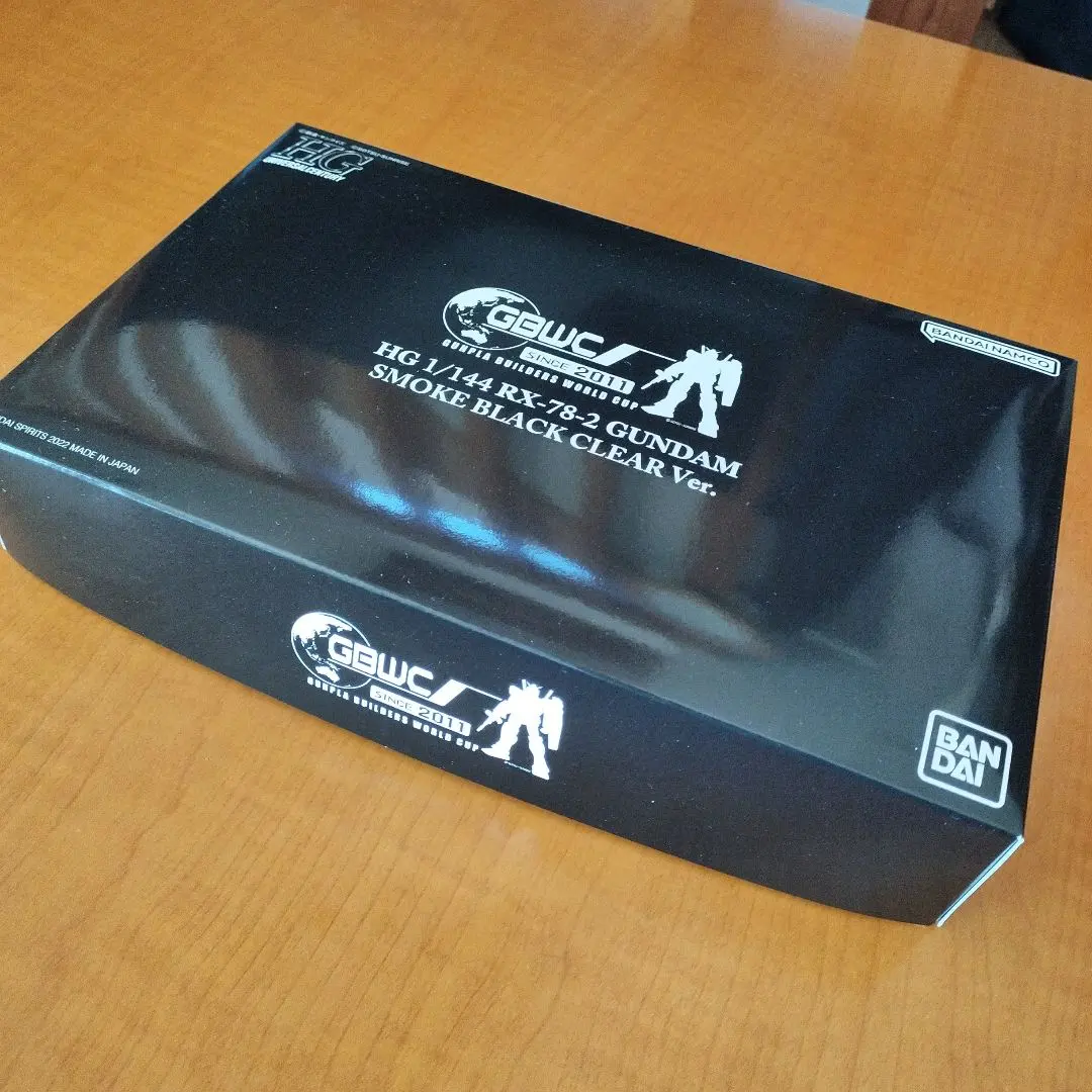 HG 1/144 RX-78-2 GUNDAM スモークブラッククリア