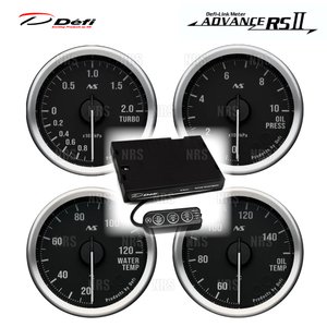Used JDM Defi Gauges Defi RS2II (5) 52 SE 80s (RS2-52B80-5BOPW