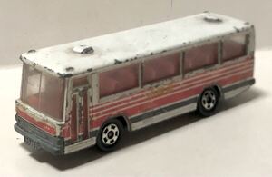 Tomica 41-3 1980 Hino Rainbow Skeleton Bus RJ 172 AA Japan