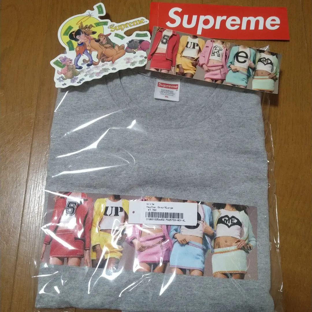 新品未開封 Supreme Girls Tee