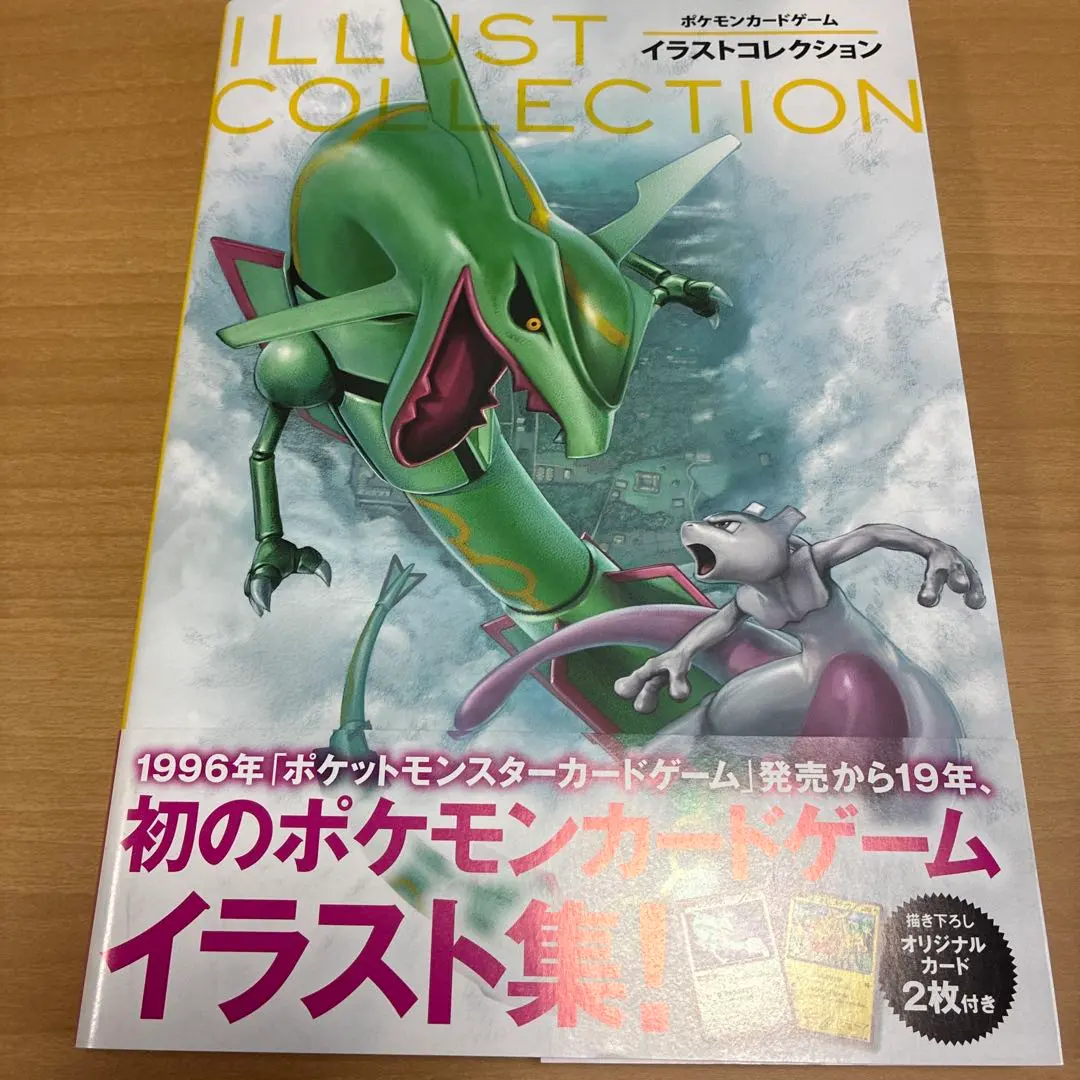 [初版完品】ポケモンカードゲーム イラストコレクション【付録完備】