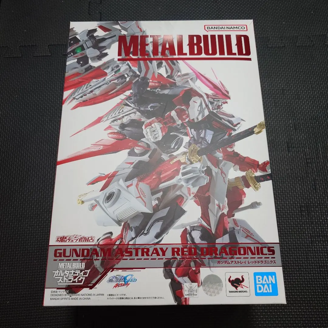 METALBUILD ガンダムアストレイ レッドドラゴニクス　メタルビルド