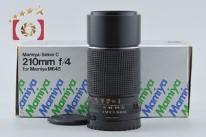 Used Mamiya Lenses Mamiya SEKOR C 210mm f4 M645
