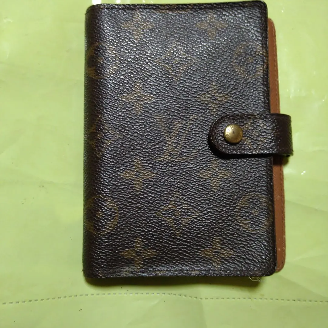 LOUIS VUITTON モノグラム 手帳カバー
