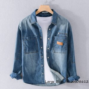 Denim selvedge japonés  3XL
