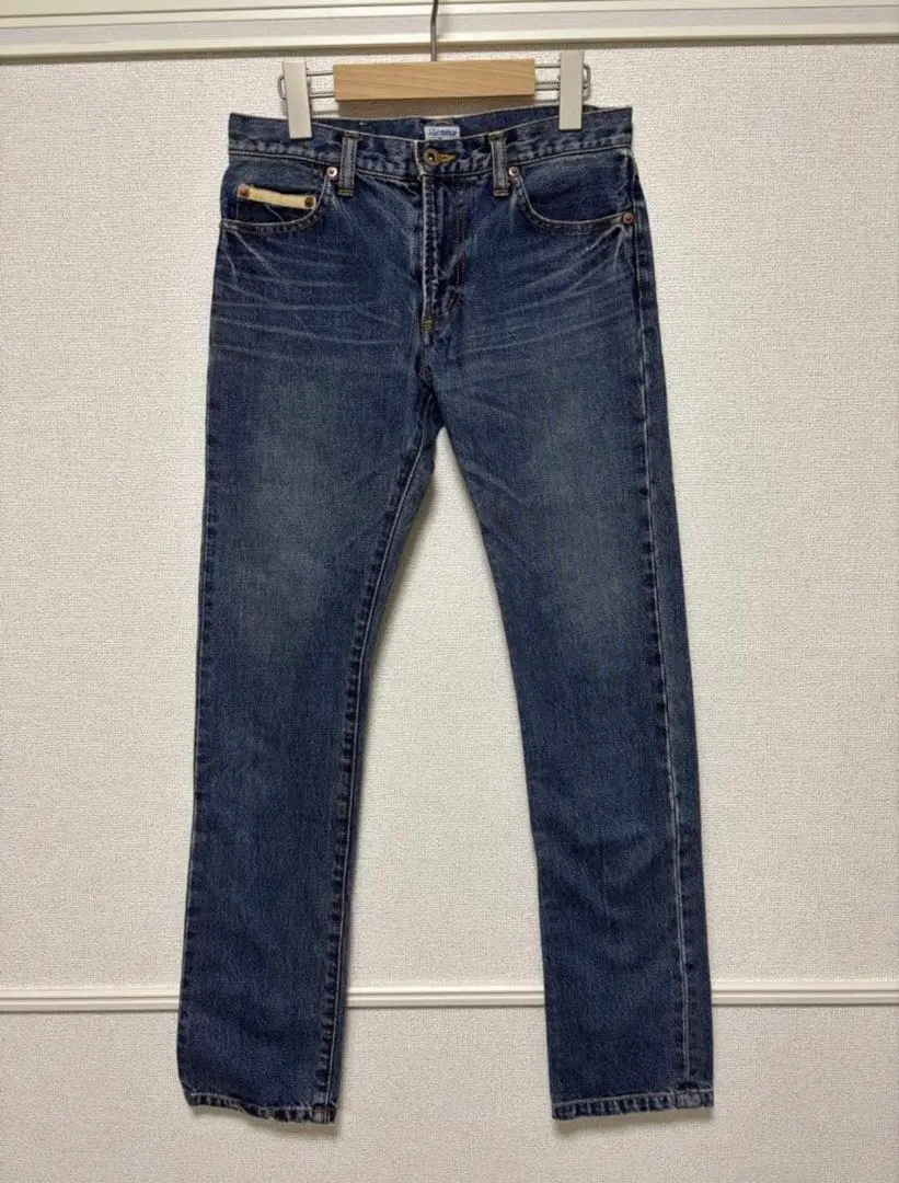 美品 Le minor ルミノア デニムパンツ 36 ジーンズ