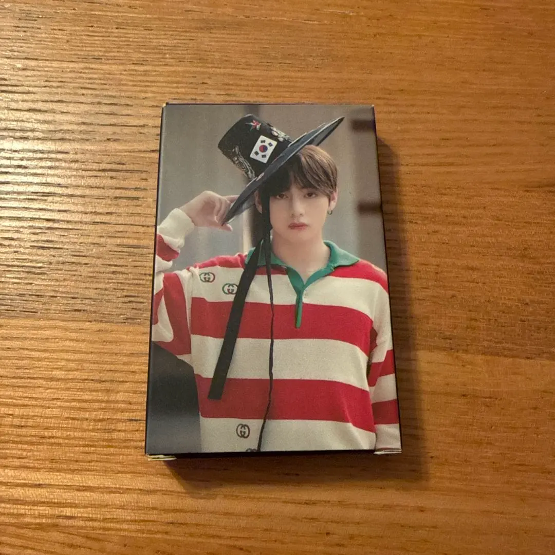 BTS V テヒョン トレカセット