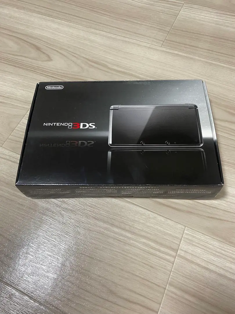 Nintendo 3DS 本体 コスモブラック 任天堂 ゲーム機 中古 黒