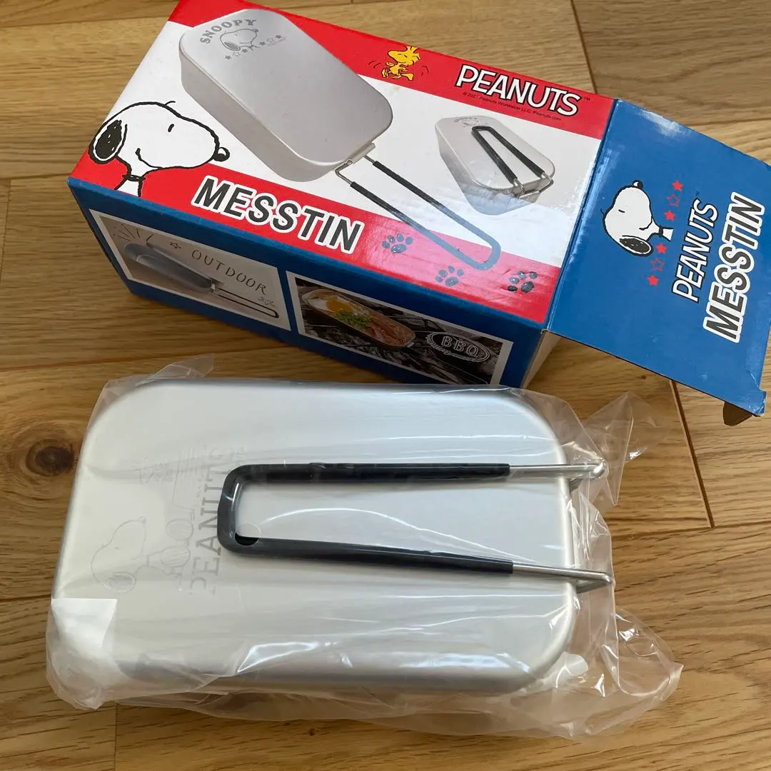 期間限定値下げ　スヌーピー　メスティン