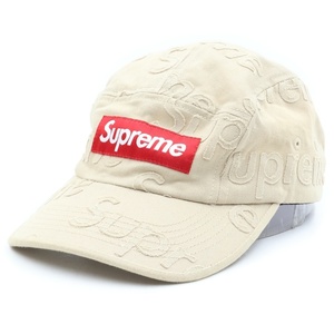 Supreme SUPREME 23SS lasered twill camp capb