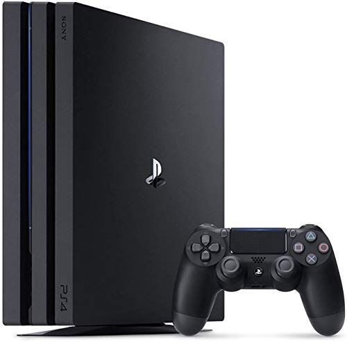 PlayStation 4 Pro ジェット・ブラック 1TB (CUH-7200BB01)【メーカー生産終了】