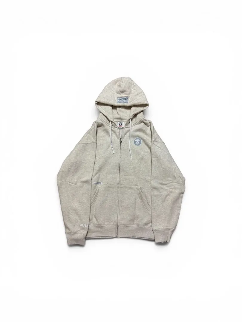 AAPE BY A BATHING APE ジップアップパーカー L