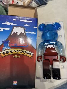 BE@RBRICK Bearbrick AkaFuji (Solamachi) 400 Vinyl Figure