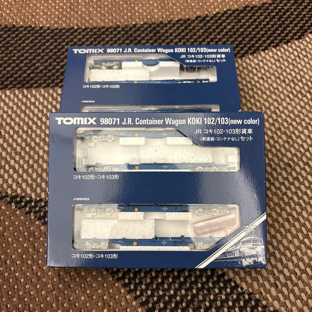 TOMIX 98071 コキ102 103 新塗装　2セット8両