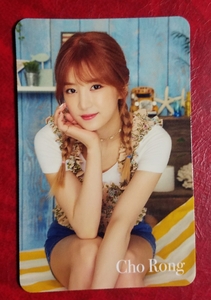 Japanese Selvedge Denim Apink GO!GO! ver. Type-B C,D Chorong PHOTOCARD
