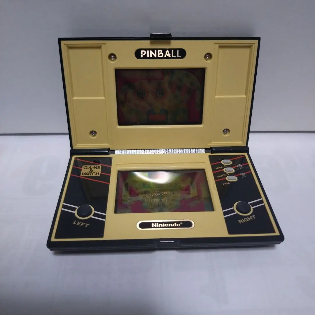 任天堂 Nintendo GAME&WATCH PINBALL 本体