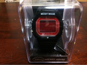 Watches Disney