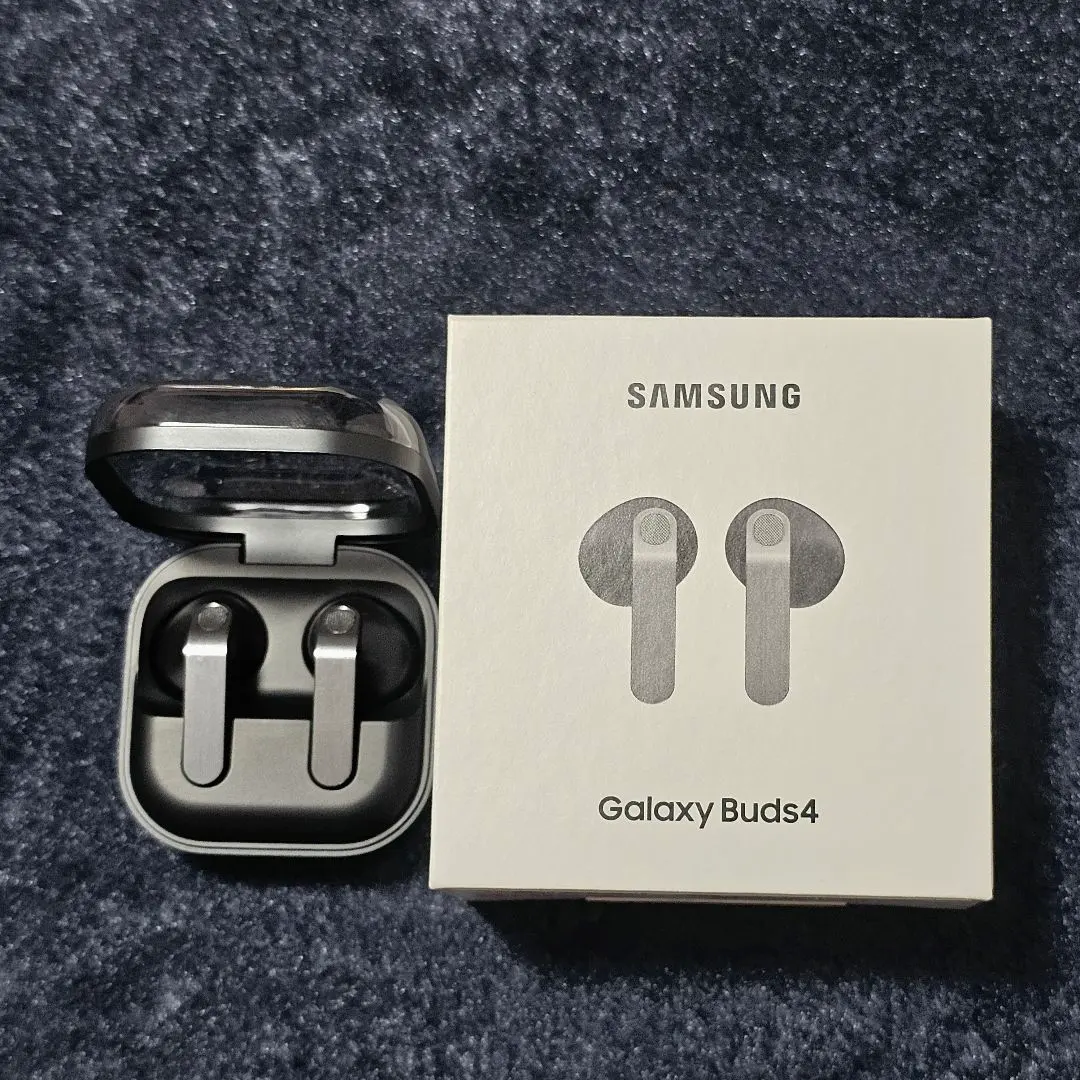 Samsung Galaxy Buds4 本体 Black