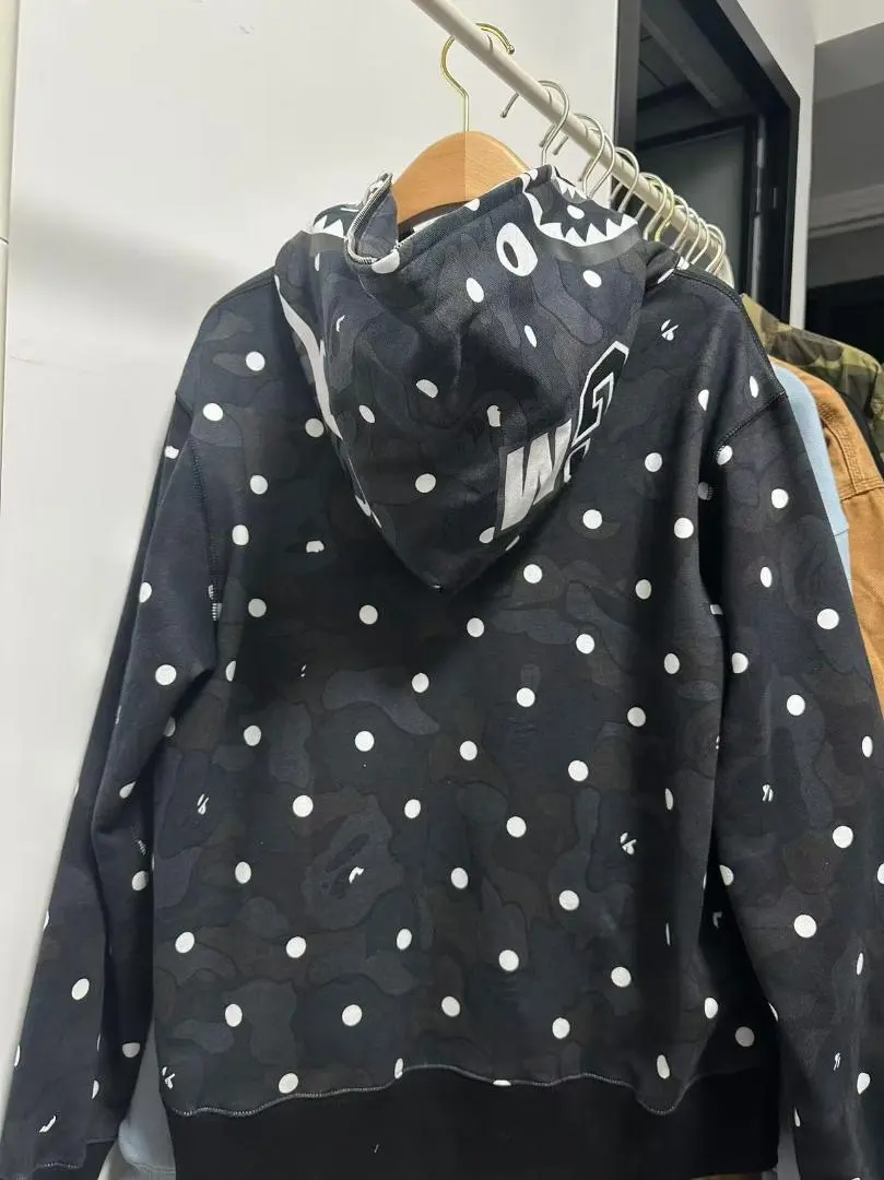 A BATHING APE カモフラ柄 ジップパーカー M サイズ