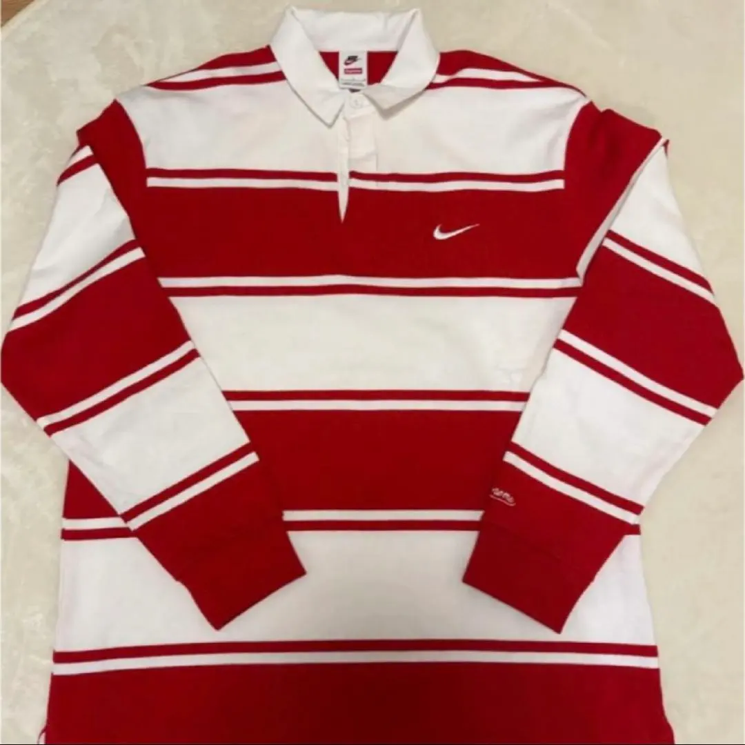 supreme×NIKE Supreme Split shirt シャツ　ロンT