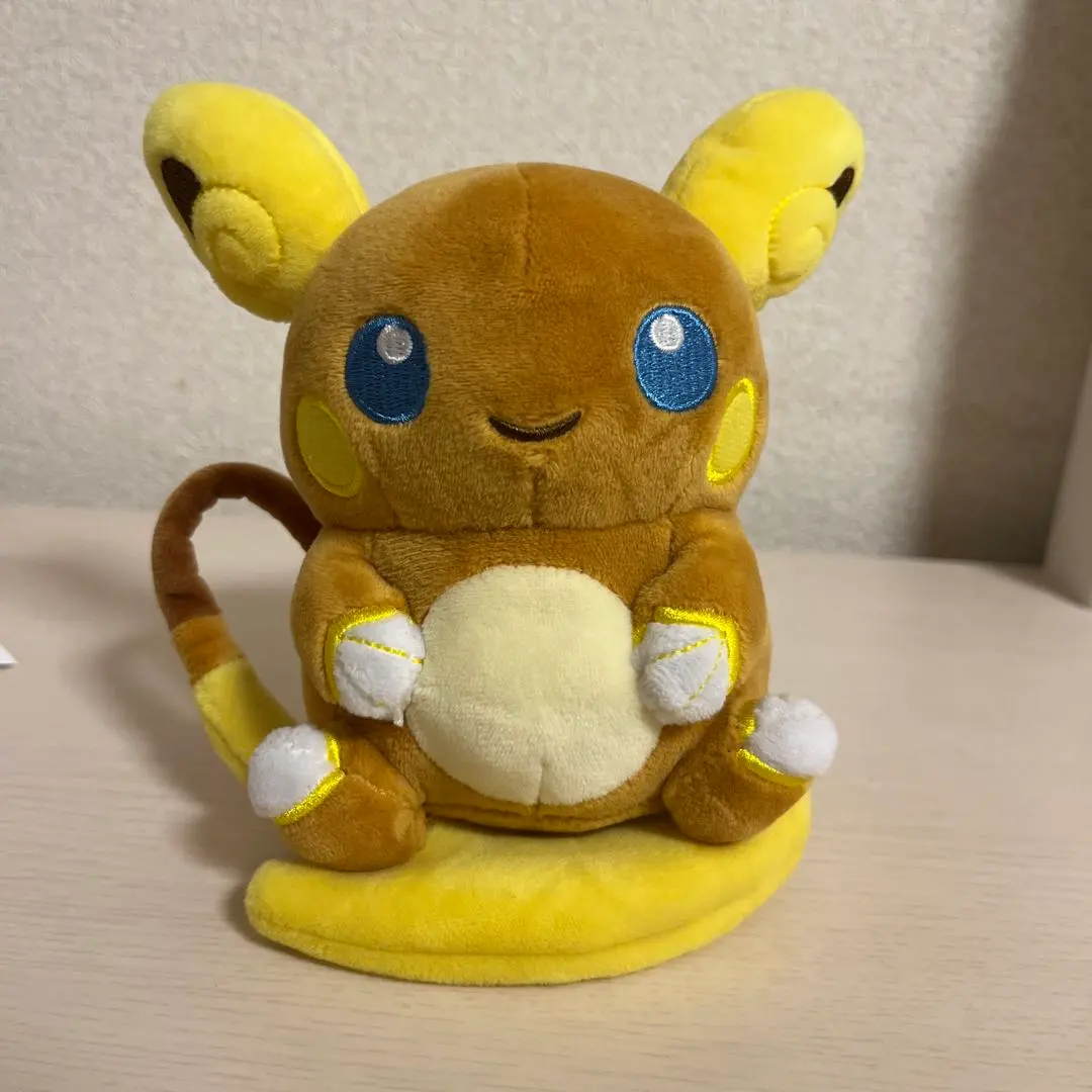 ポケモンセンターオリジナル ポケモンドールズ ぬいぐるみ　アローラライチュウ