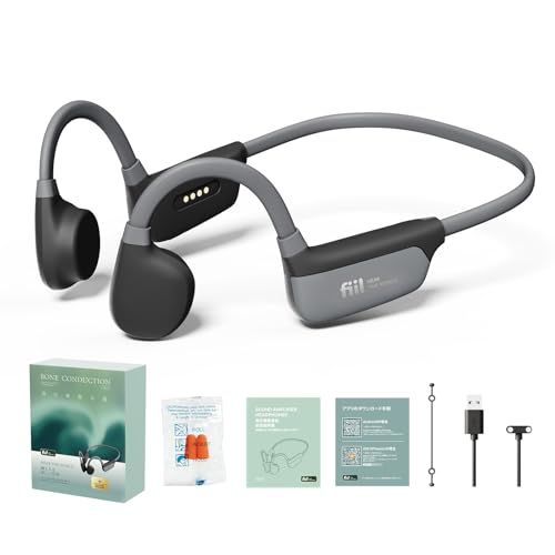 FIIL 集音器 骨伝導 高齢者 音声拡大/BT5.3音楽再生機器 【4種類モード&5段階音量調節】 耳を塞がない 騒音を軽減 簡単操作 室内外兼用 父の日/母の日/敬老の日【寄り添いケア、心温まるアイテム】/ 3159e8f7