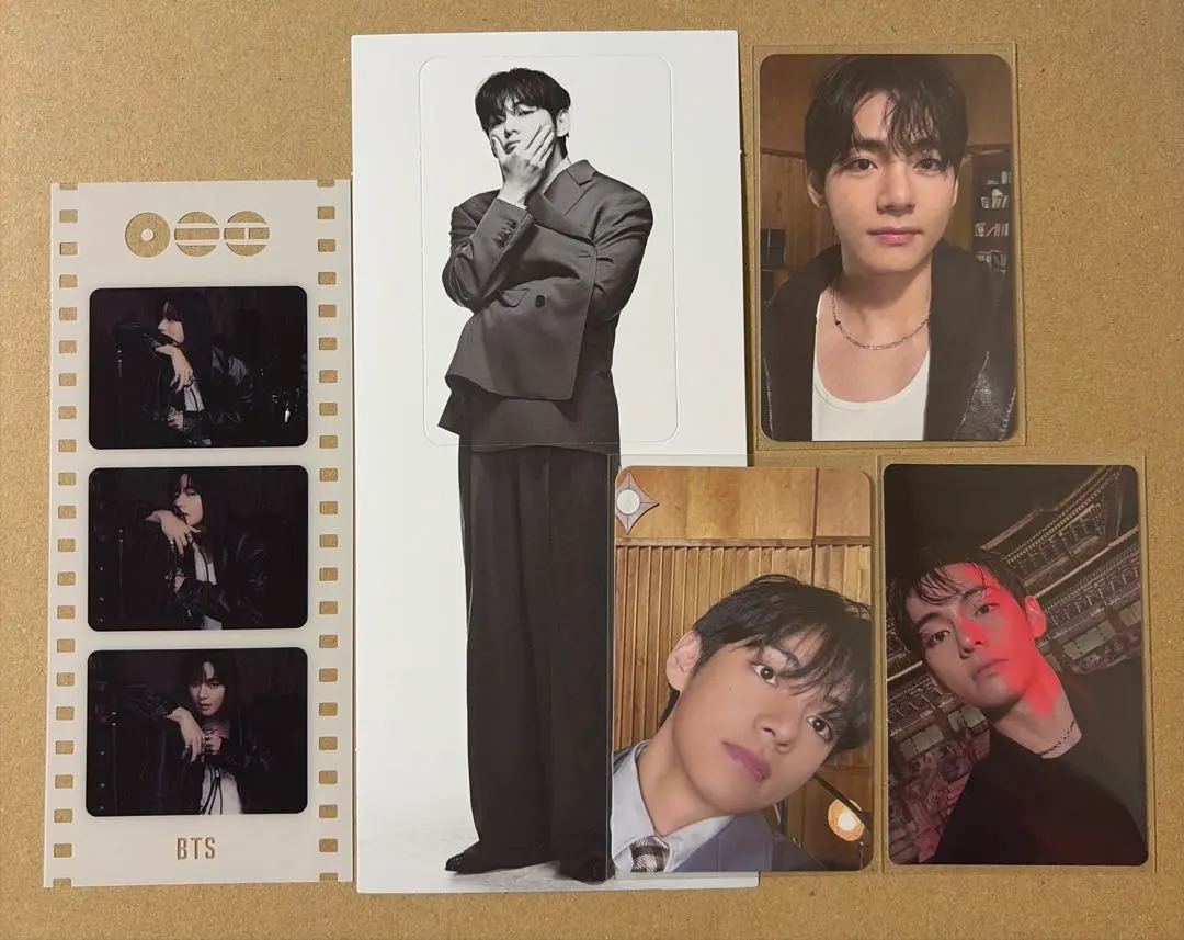 BTS ARIRANG アリラン　封入　トレカ　V テヒョン