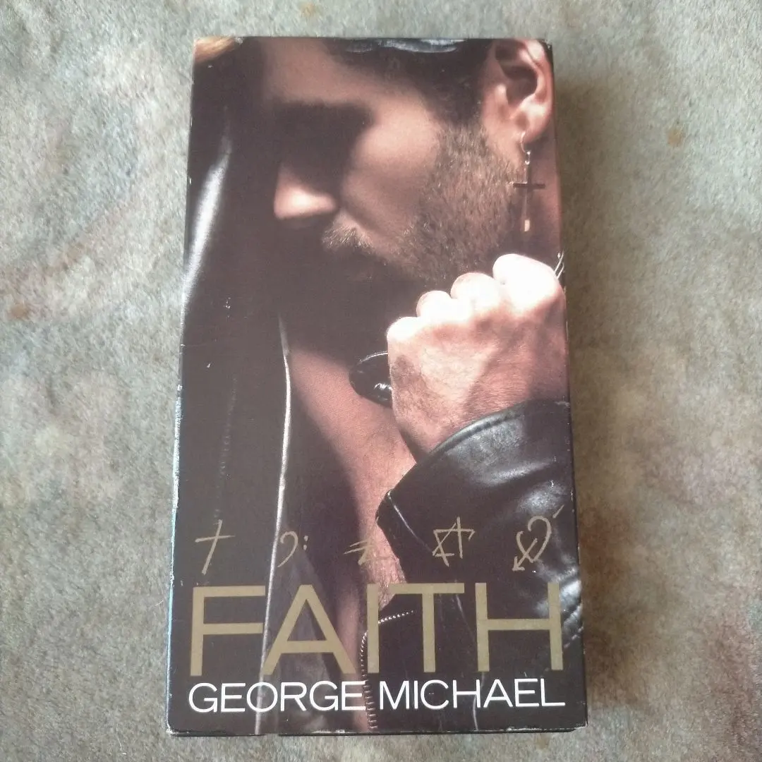 George Michael FAITH VHS ビデオ