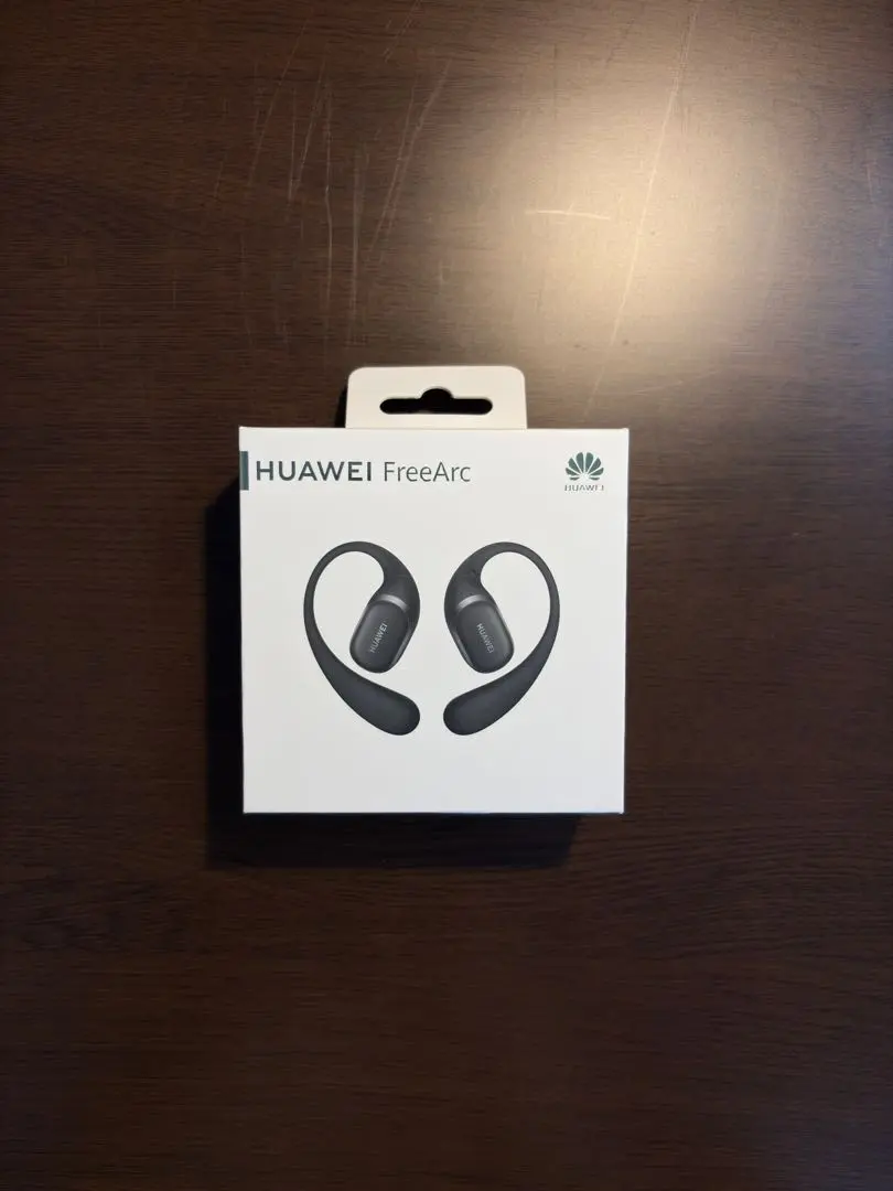 HUAWEI FreeArc 耳掛け型オープンイヤーイヤホン 黒 値下げ依頼OK