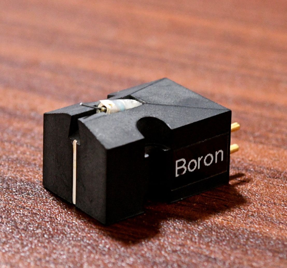 【音門】DENON DL-103 BORON MCカートリッジ　カンチレバーがボロン　針先新品