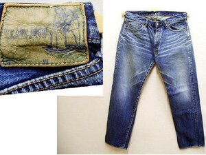 Pure Blue Jeans W34pure blue japan Syoaiya 7106