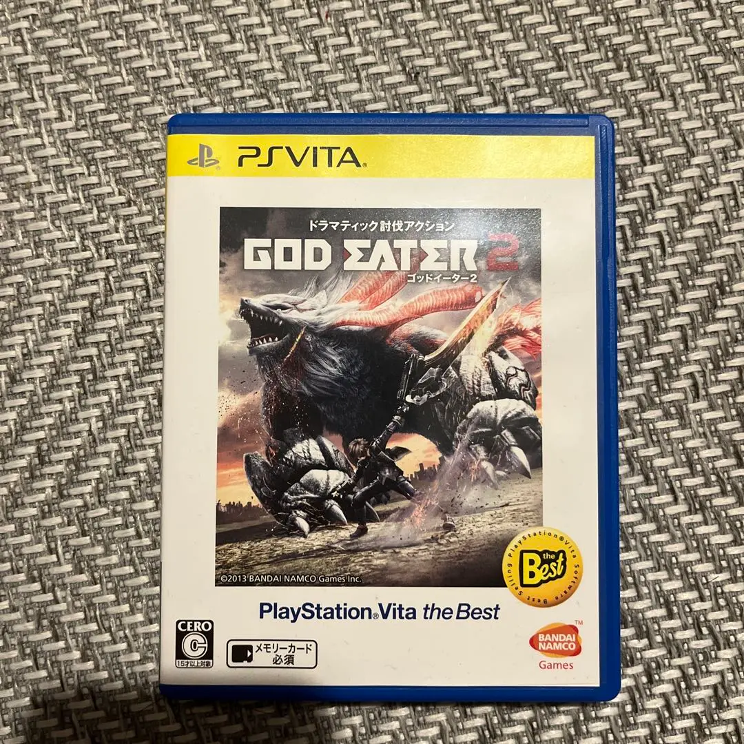 GOD EATER 2 PlayStation Vita the Best