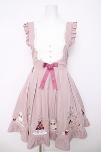 Amavel Clothing Online Japan Amavel Macaron Teaparty F Y-26-03-24-096-CA-OP-S Z-ZI